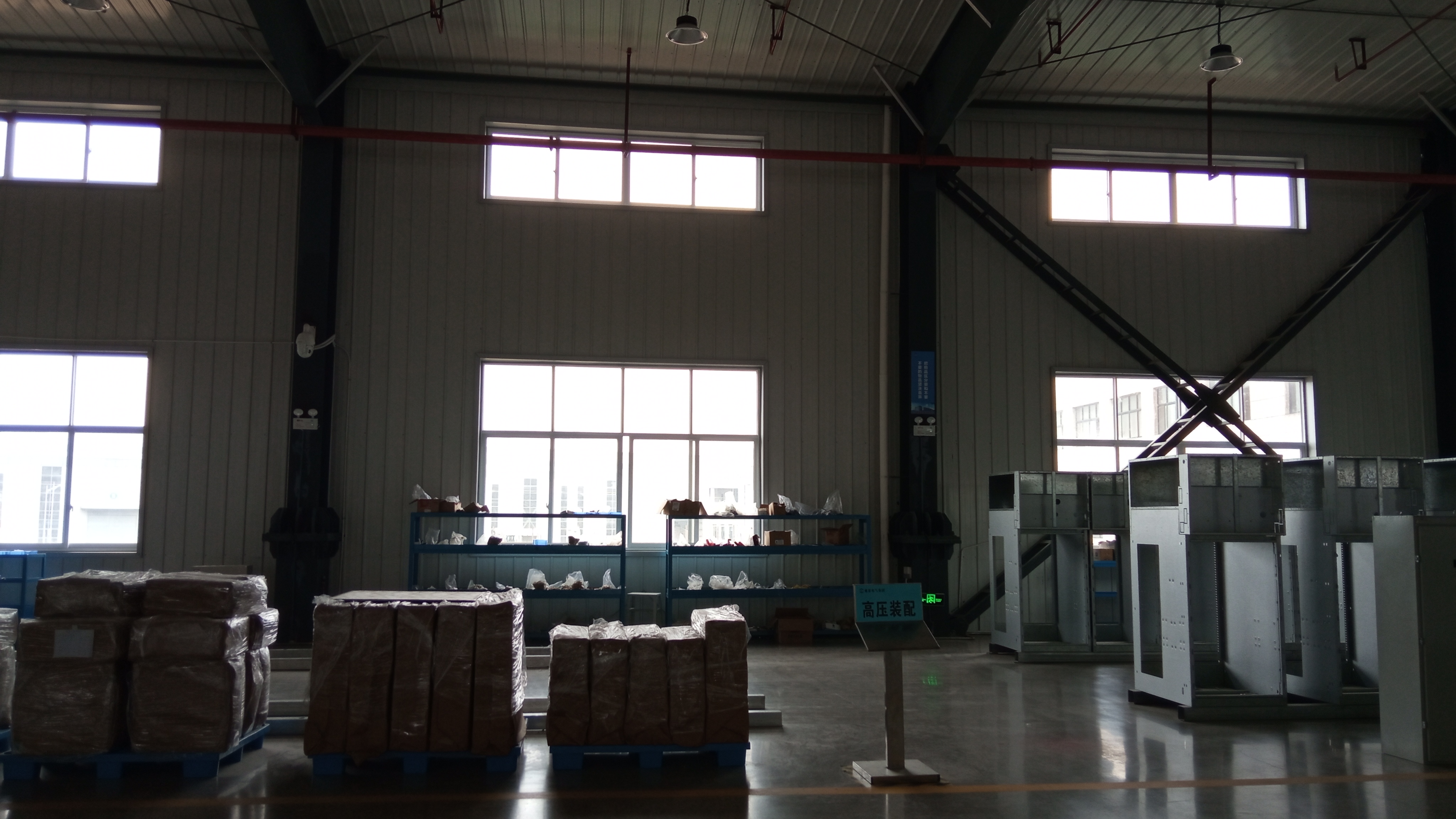 廠房展示