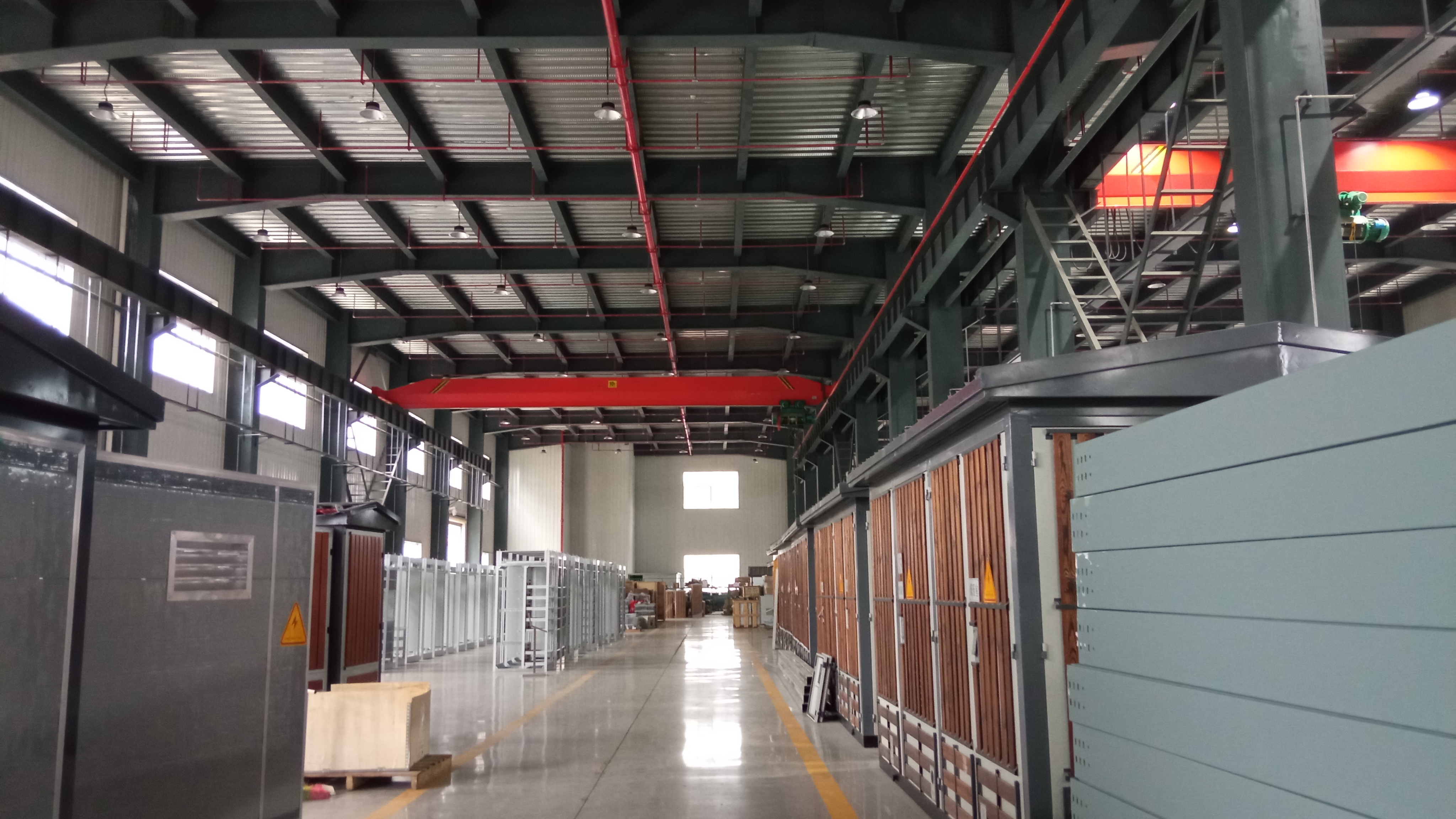 廠房展示